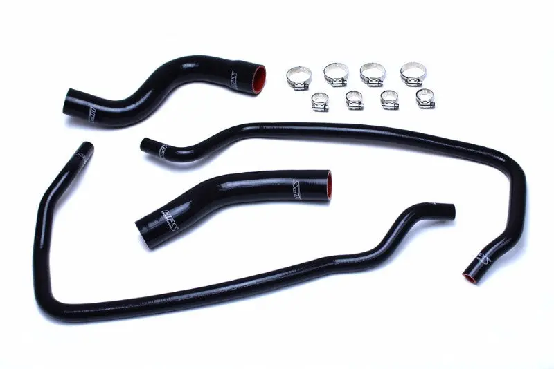 Hps Black 3-Ply Silicone Radiator/Heater Coolant Hose Kit For 01-04 Jeep Grand Cherokee Wj 4.7L V8 1