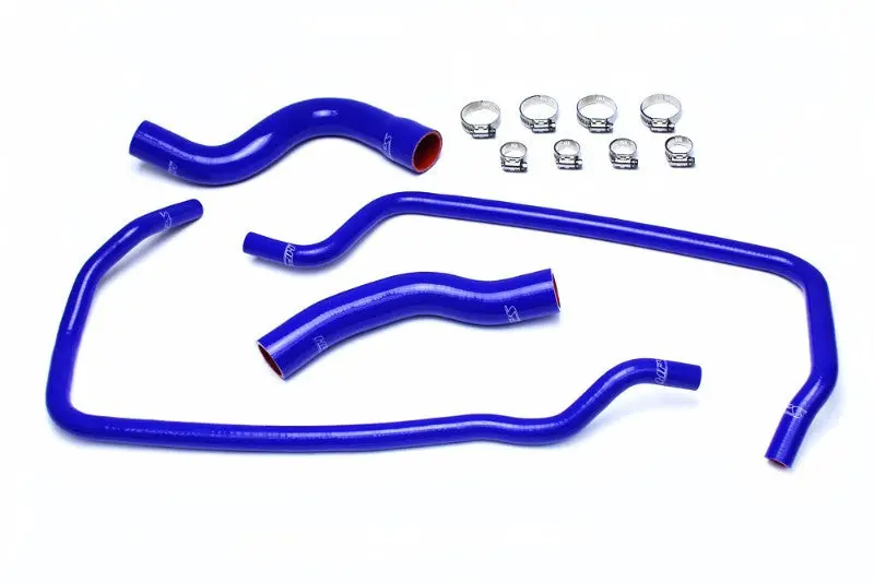 Hps Blue 3-Ply Silicone Radiator/Heater Coolant Hose Kit For 01-04 Jeep Grand Cherokee Wj 4.7L V8 1