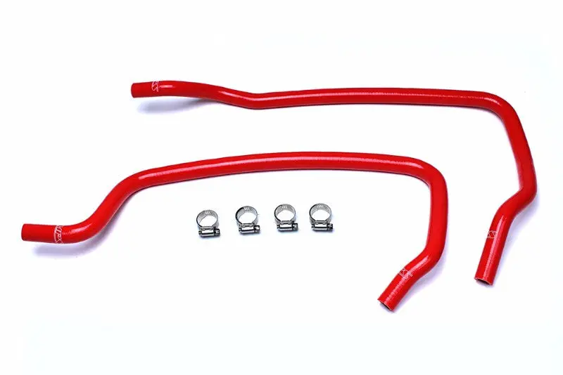 Hps Red 3-Ply Silicone Heater Coolant Hose Kit For 01-04 Jeep Grand Cherokee Wj 4.7L V8 1