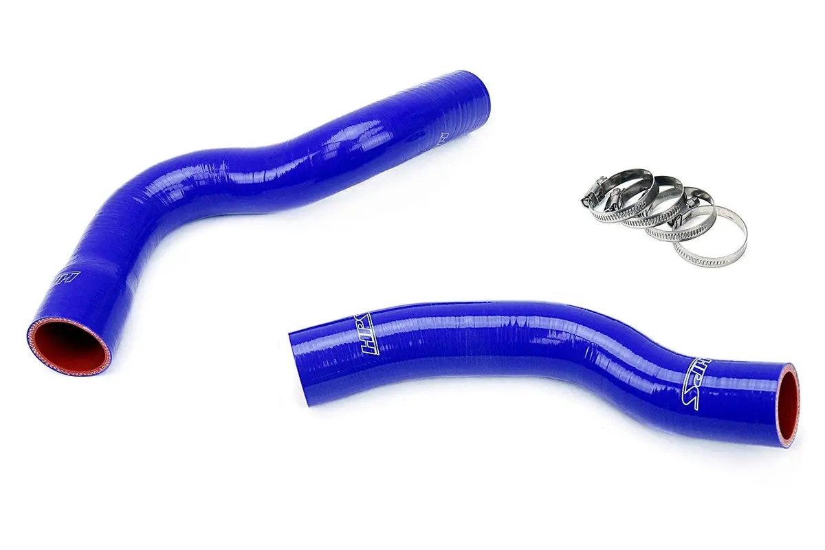 Hps Blue 3-Ply Silicone Radiator Coolant Hose Kit For 01-04 Jeep Grand Cherokee Wj 4.7L V8 1
