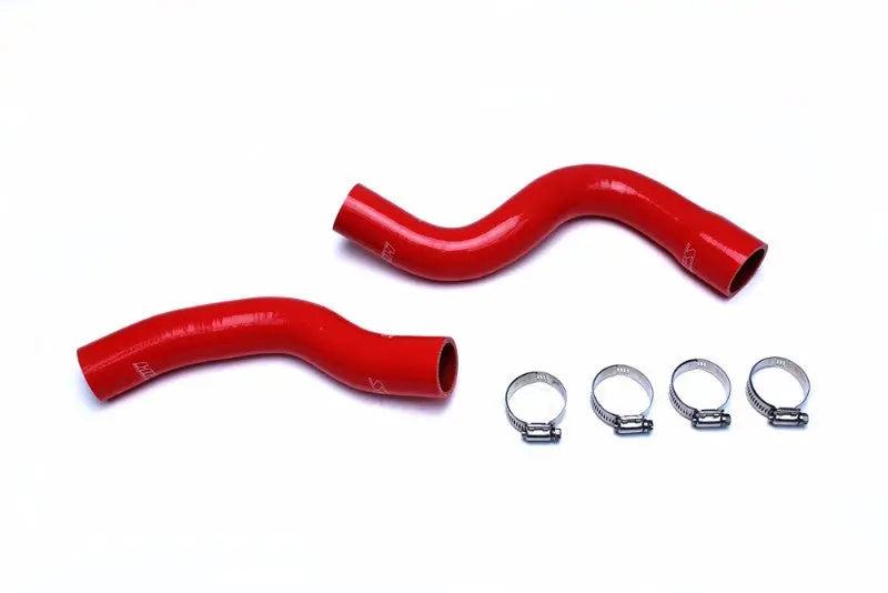 Hps Red 3-Ply Silicone Radiator Coolant Hose Kit For 01-04 Jeep Grand Cherokee Wj 4.7L V8 1