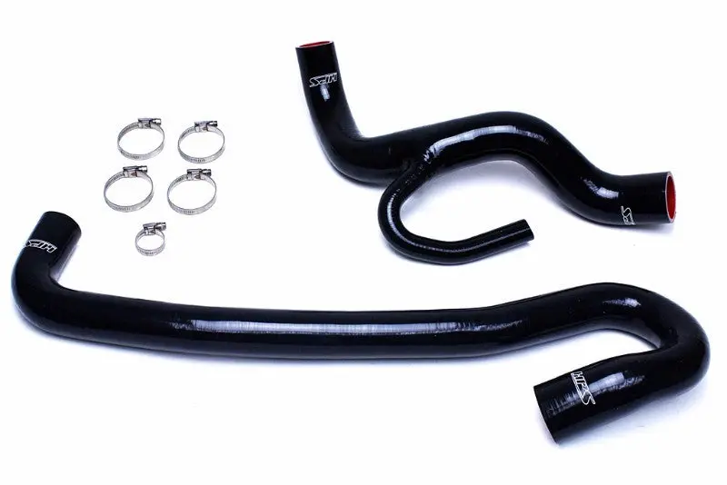 Hps Black 3-Ply Silicone Radiator Coolant Hose Kit For 18-24 Dodge Durango / 12-21 Jeep Grand Cherokee 6.4L V8 1