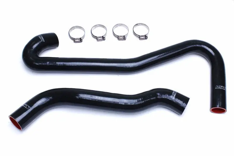 Hps Black 3-Ply Silicone Radiator Coolant Hose Kit For 09-10 Jeep Grand Cherokee Wk1 Srt8 6.1L V8 1