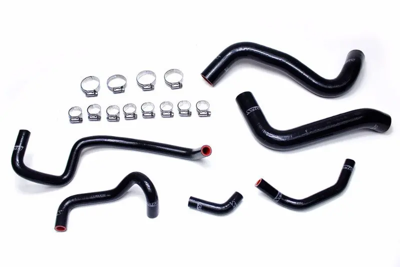 Hps Black 3-Ply Silicone Radiator/Heater Coolant Hose Kit For 03-09 Lexus Gx470/Toyota 4Runner 4.7L V8 Lhd 1