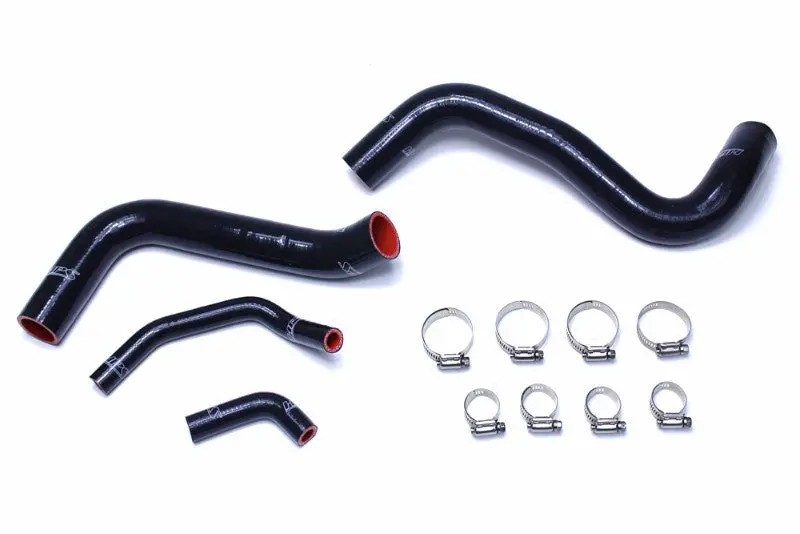 Hps Black 3-Ply Silicone Radiator Coolant Hose Kit For 03-09 Lexus Gx470 / Toyota 4Runner 4.7L V8 1