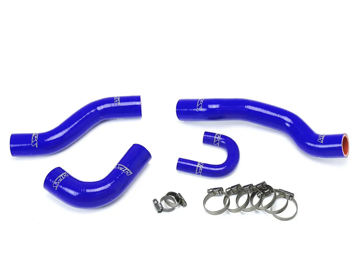 Hps Blue 3-Ply Silicone Radiator Coolant Hose Kit For 84-95 Toyota 4Runner / Pickup 22Re Non Turbo Efi 1