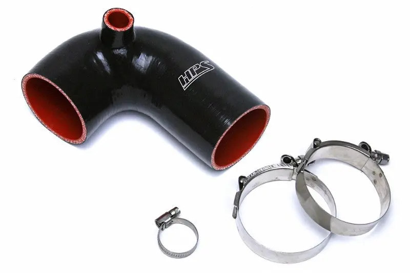 Hps Black Silicone Post Maf Air Intake Hose Kit For 06-08 Mazda Mx-5 Miata 2.0L 1
