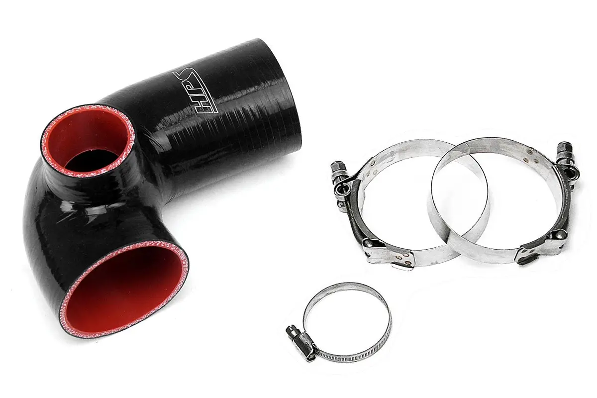 Hps Black Silicone Post Maf Air Intake Hose Kit For 09-15 Mazda Mx-5 Miata 2.0L Nc2 Nc3 1