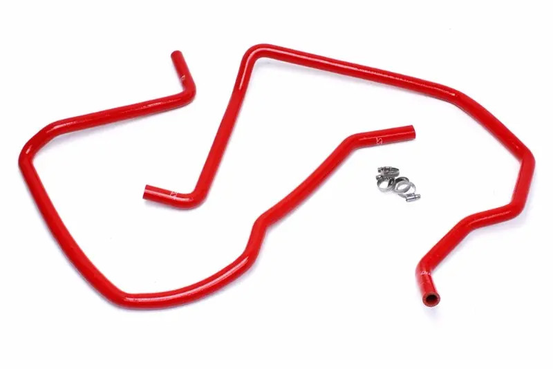 Hps Red 3-Ply Silicone Heater Coolant Hose Kit For 04-06 Dodge Ram 1500 Srt-10 8.3L V10 1
