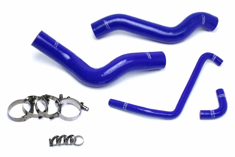 Hps Blue 3-Ply Silicone Radiator Coolant Hose Kit For 13-17 Dodge Viper Srt-10 8.4L V10 1