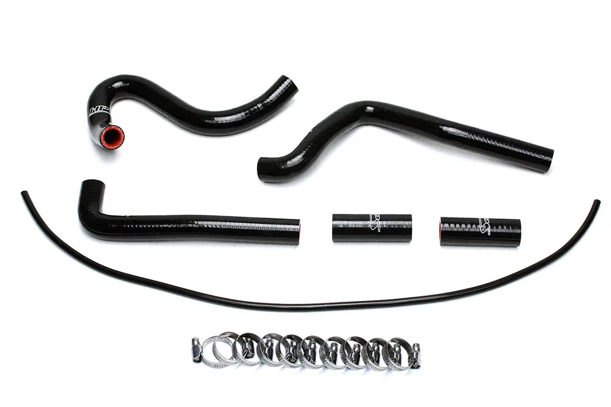 Hps Black 3-Ply Silicone Radiator Coolant Hose Kit For 94-02 Kawasaki Kx250 1