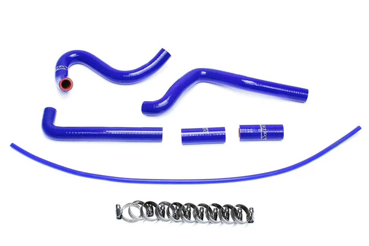 Hps Blue 3-Ply Silicone Radiator Coolant Hose Kit For 94-02 Kawasaki Kx250 1