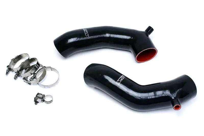Hps Black Silicone Post Maf Air Intake Hose Kit For Infiniti 11–13 M56 / 14–19 Q70 Q70l 5.6L V8 1