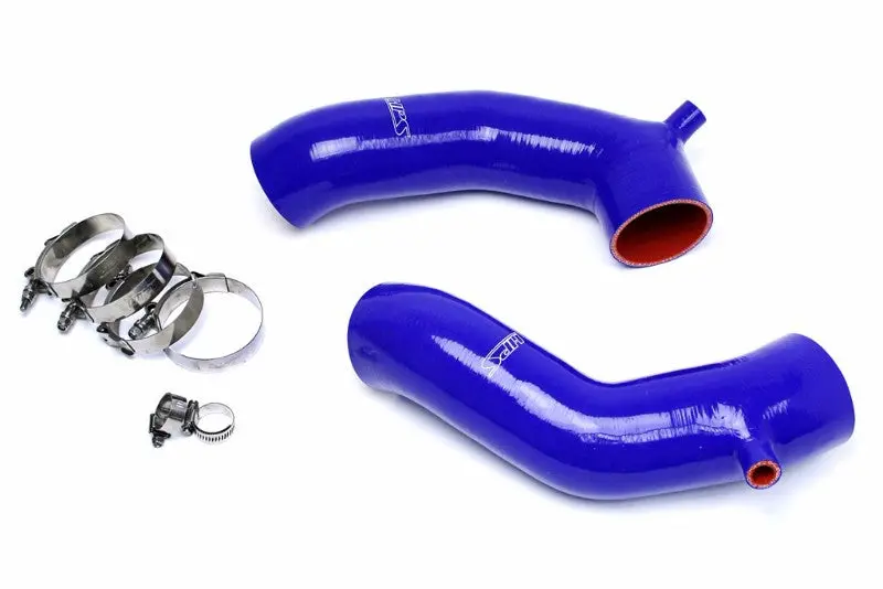 Hps Blue Silicone Post Maf Air Intake Hose Kit For Infiniti 11–13 M56 / 14–19 Q70 Q70l 5.6L V8 1
