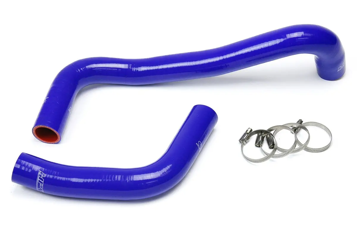 Hps Blue 3-Ply Silicone Radiator Coolant Hose Kit For 98-07 Lexus Lx470 / Toyota Land Cruiser 4.7L V8 1