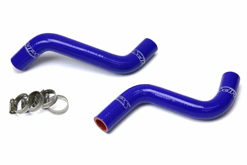 Hps Blue 3-Ply Silicone Radiator Coolant Hose Kit For 14-20 Yamaha Yfz450r 1