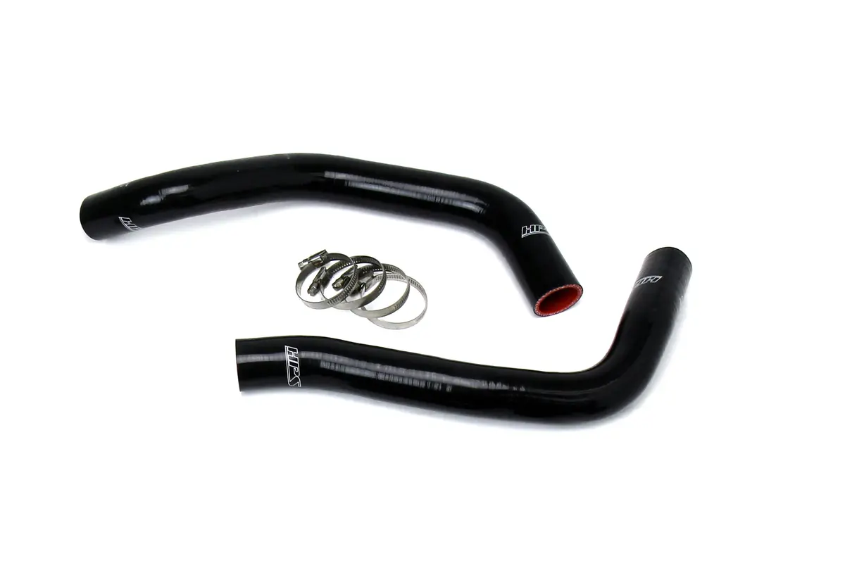 Hps Black 3-Ply Silicone Radiator Coolant Hose Kit For 16-23 Toyota Tacoma 3.5L V6 1