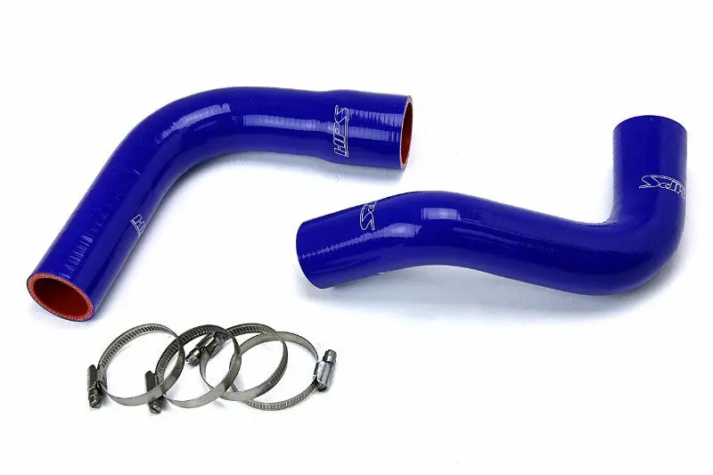 Hps Blue 3-Ply Silicone Radiator Coolant Hose Kit For 74-85 Jeep Cj5 Cj7 Cj8 Scrambler 4.2L 1