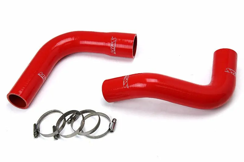Hps Red 3-Ply Silicone Radiator Coolant Hose Kit For 74-85 Jeep Cj5 Cj7 Cj8 Scrambler 4.2L 1