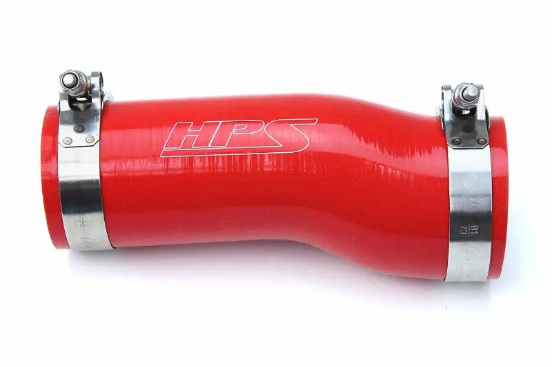 Hps Red Silicone Post Maf Air Intake Hose Kit For Honda 16–20 Civic / 17–20 Civic Si 1.5T 1