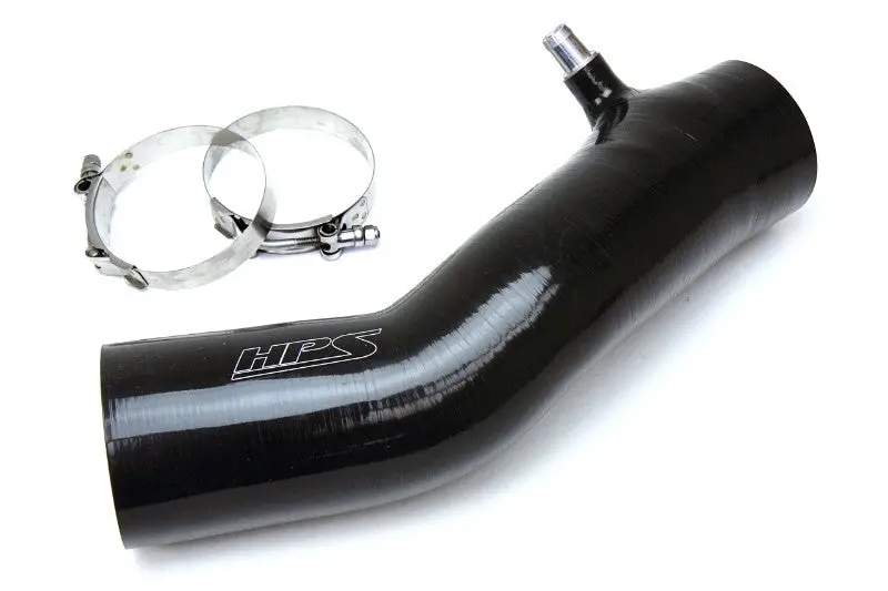 Hps Black Silicone Post Maf Air Intake Hose Kit For Toyota 16-23 Tacoma V6 N300 Equipped With Standard Air Intake 1