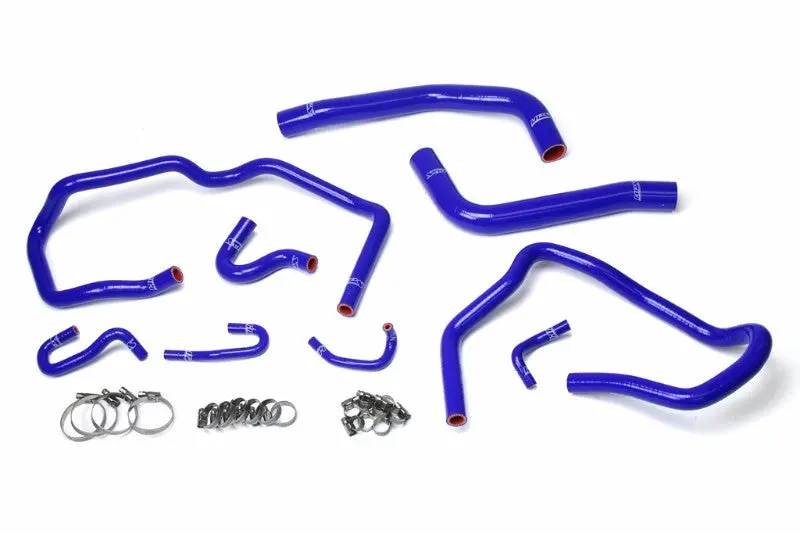 Hps Blue 3-Ply Silicone Radiator/Heater Coolant Hose Kit For Toyota 10-14 Fj Cruiser 4.0L V6 1
