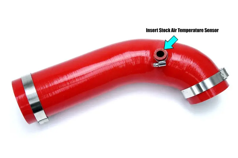 Hps Red Silicone Post Maf Air Intake Hose Kit For Jeep 12–17 Wrangler 3.6L V6 2