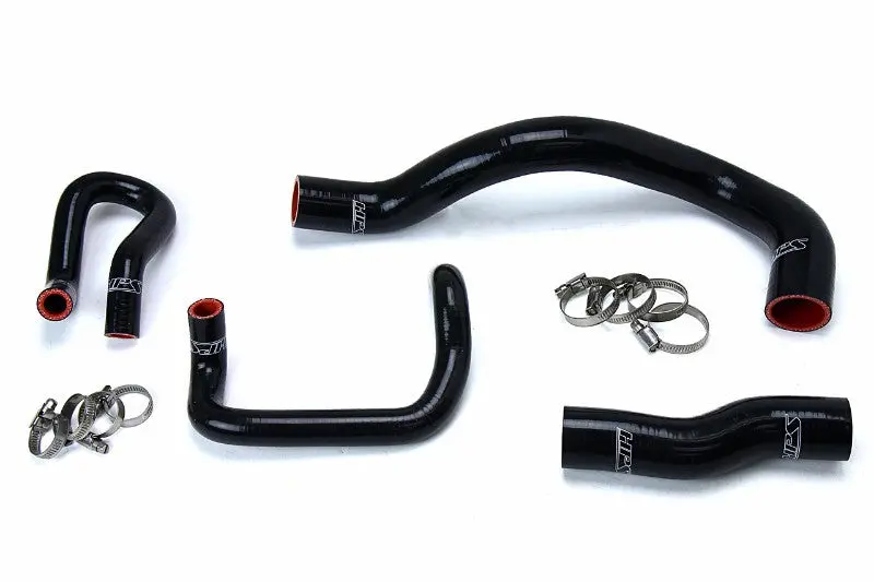 Hps Black 3-Ply Silicone Radiator/Heater Coolant Hose Kit For Lexus 01-05 Is300 I6 3.0L 1