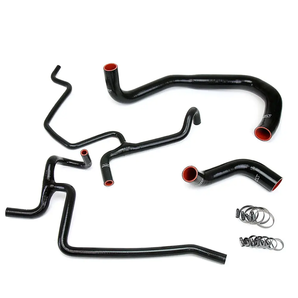 Hps Black 3-Ply Silicone Radiator/Heater Coolant Hose Kit For 11-20 300/Challenger/Charger 5.7L V8 1