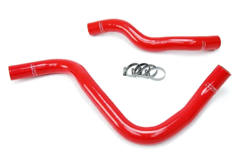 Hps Red 3-Ply Silicone Radiator Coolant Hose Kit For 04-08 Acura Tl / 07-08 Acura Tl Type-S 1