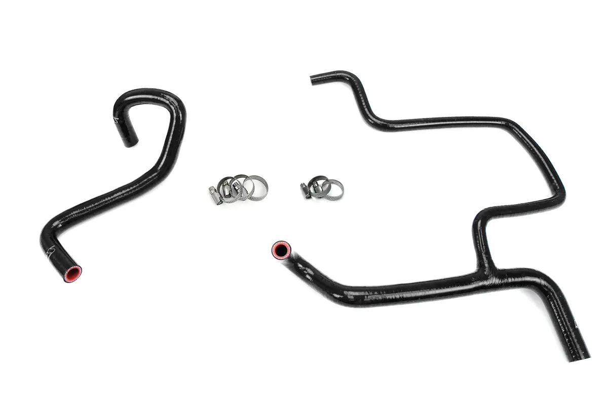 Hps Black 3-Ply Silicone Heater Coolant Hose Kit For 15-23 Dodge Challenger Charger 6.4 V8 1