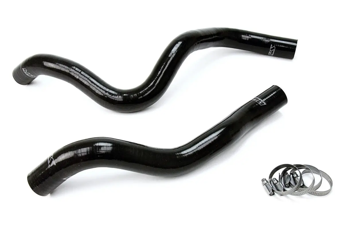 Hps Black 3-Ply Silicone Radiator Coolant Hose Kit For 16-20 Honda Pilot / 17-19 Ridgeline 3.5L V6 6At 1