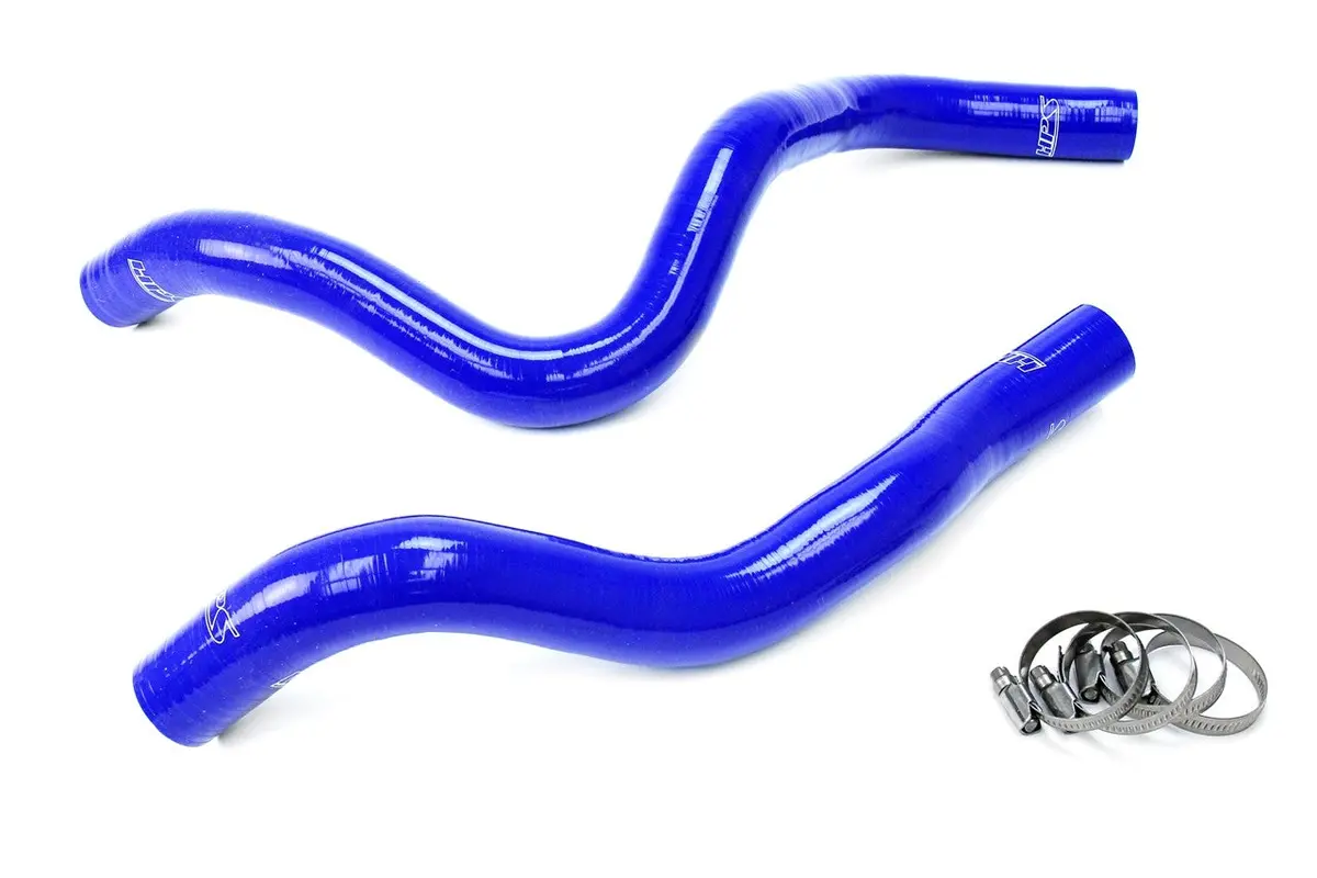 Hps Blue 3-Ply Silicone Radiator Coolant Hose Kit For 16-20 Honda Pilot / 17-19 Ridgeline 3.5L V6 6At 1