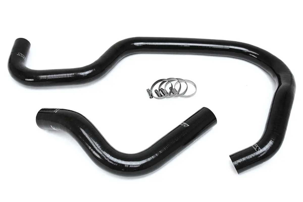 Hps Black 3-Ply Silicone Radiator Coolant Hose Kit For 07-14 Escalade Tahoe Suburban Yukon Sierra Silverado Avalanche V8 1