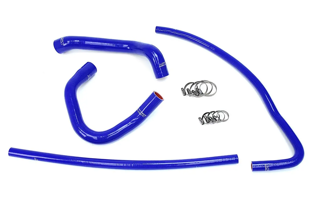 Hps Blue 3-Ply Silicone Radiator/Heater Coolant Hose Kit For 93-98 Jeep Grand Cherokee Zj 4.0L 1