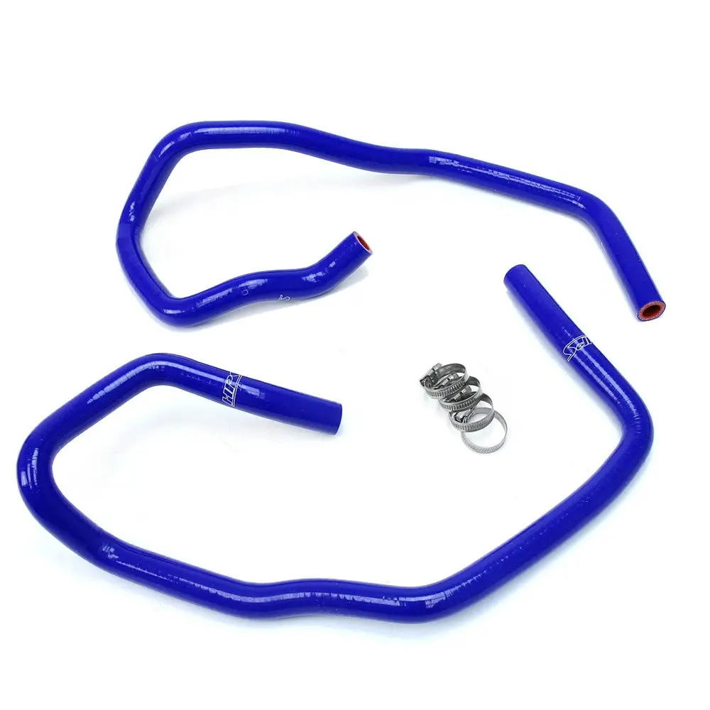 Hps Blue 3-Ply Silicone Heater Coolant Hose Kit For 10-24 Toyota 4Runner 4.0L V6 1
