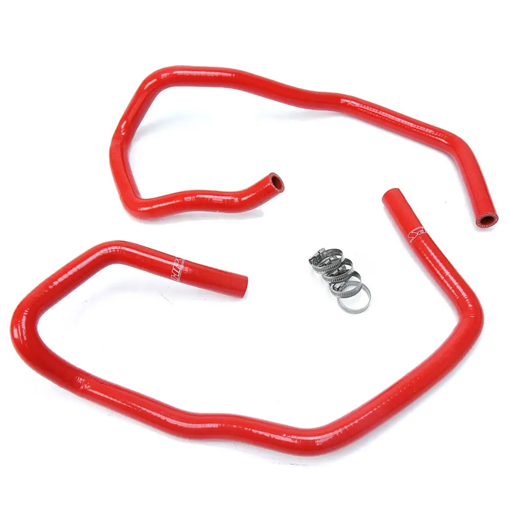 Hps Red 3-Ply Silicone Heater Coolant Hose Kit For 10-24 Toyota 4Runner 4.0L V6 1