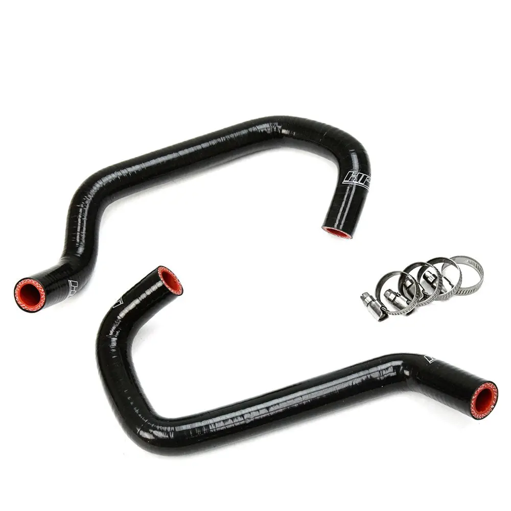 Hps Black 3-Ply Silicone Heater Coolant Hose Kit For 11-15 Toyota Tundra 4.0L V6 1