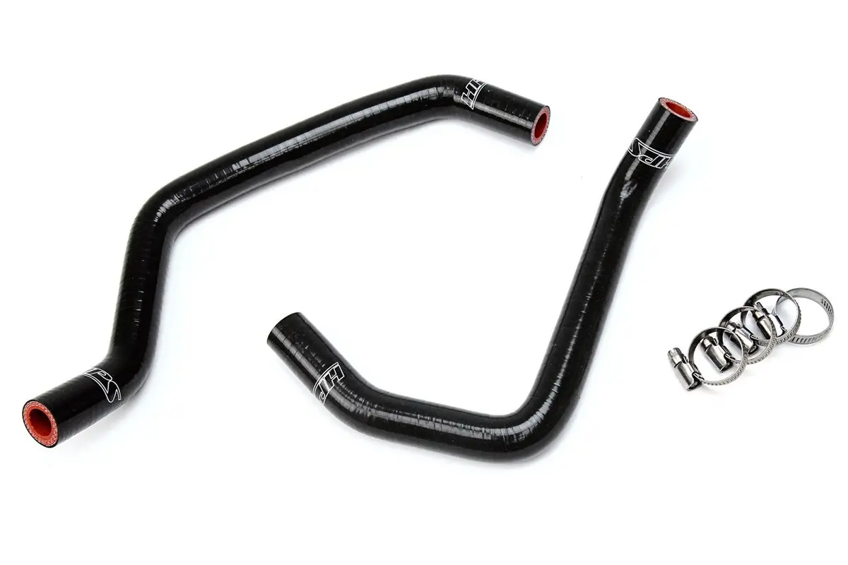 Hps Black 3-Ply Silicone Heater Coolant Hose Kit For 07-11 Toyota Tundra 5.7L V8 1
