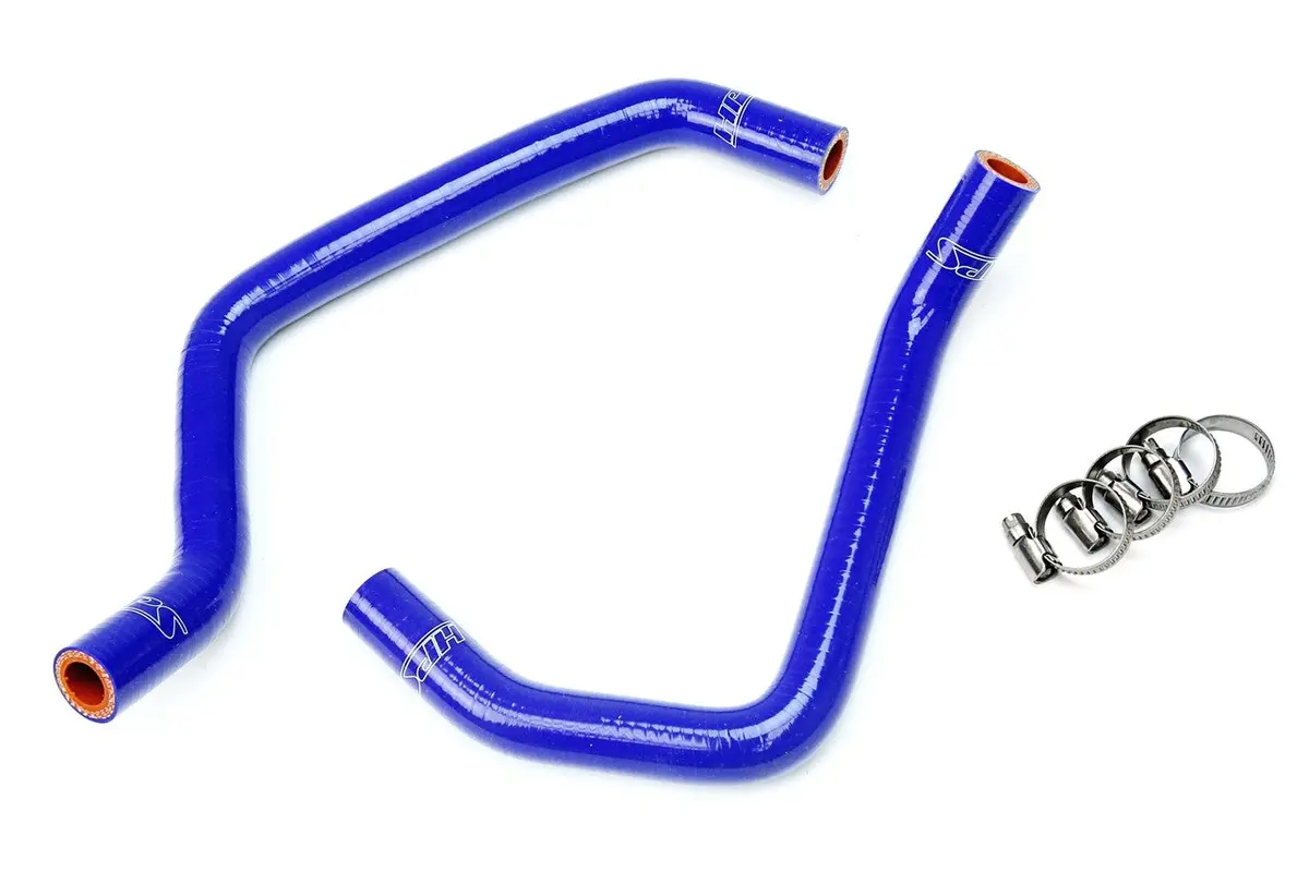 Hps Blue 3-Ply Silicone Heater Coolant Hose Kit For 07-11 Toyota Tundra 5.7L V8 1
