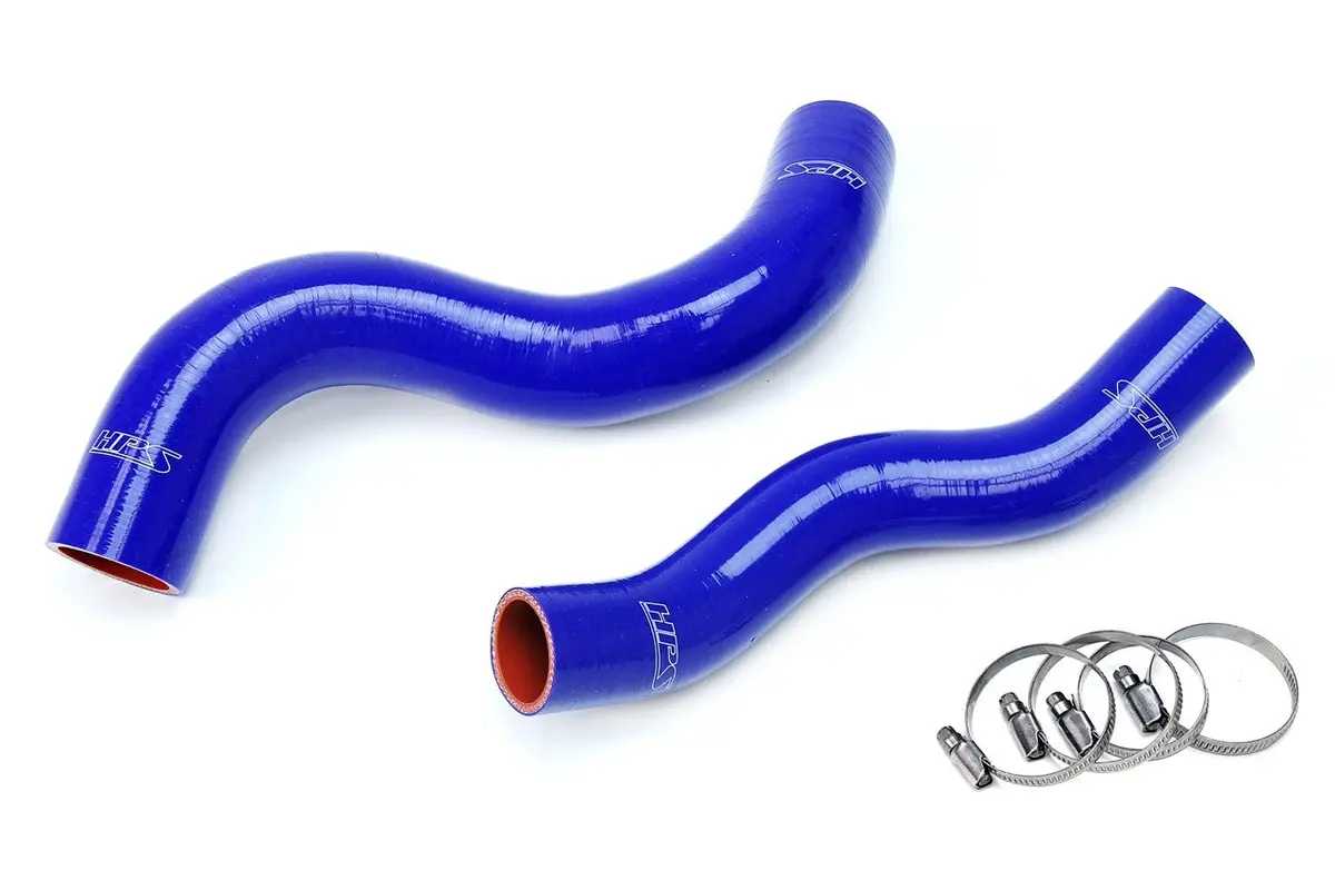 Hps Blue 3-Ply Silicone Radiator Coolant Hose Kit For 05-09 Jeep Grand Cherokee / 06-09 Commander 4.7L V8 1