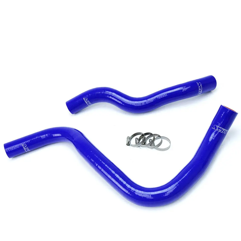 Hps Blue 3-Ply Silicone Radiator Coolant Hose Kit For 03-07 Honda Accord 3.0L V6 1