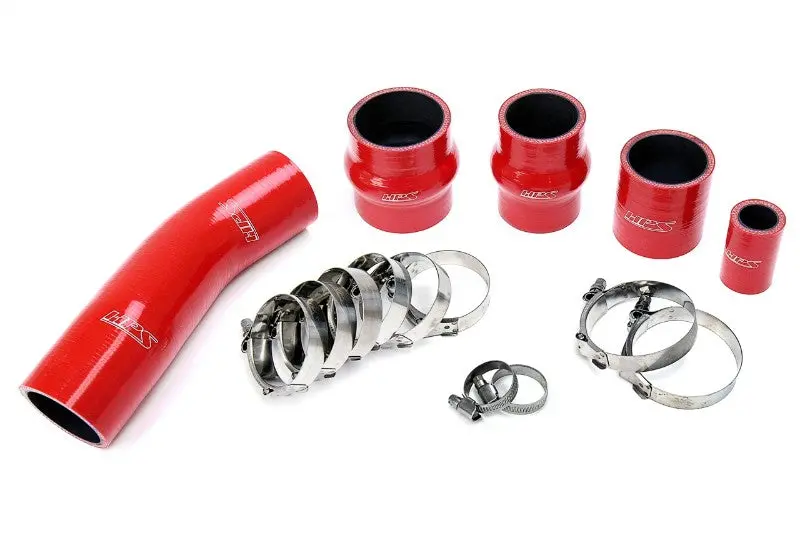 Hps Red 4-Ply Silicone Intercooler Hose Boots Kit For 91-95 Toyota Mr2 Sw20 2.0L Turbo 3S-Gte 1