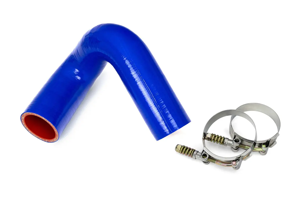 Hps Blue Silicone Transmission Oil Cooler Hose Kit Replace Oe# 22882156, 22891518 1