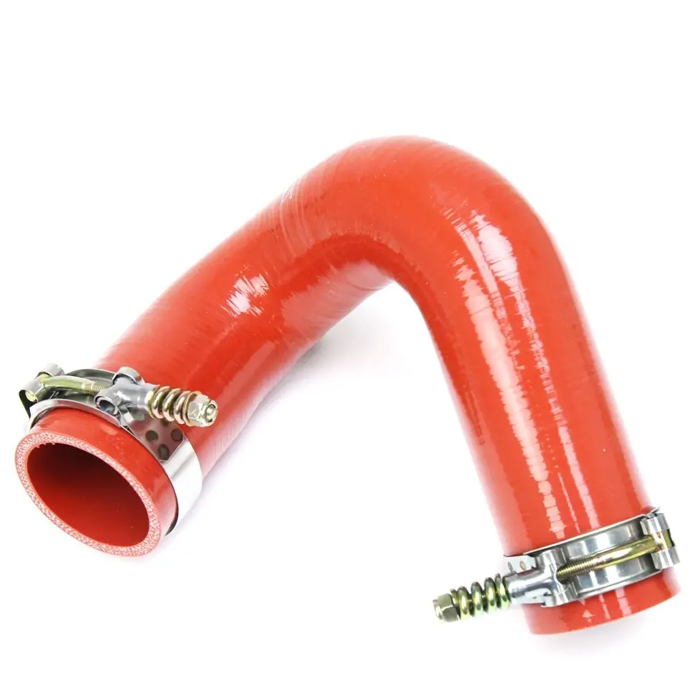 Hps Orange Silicone Transmission Oil Cooler Hose Kit Replace Oe# 22882156, 22891518 1