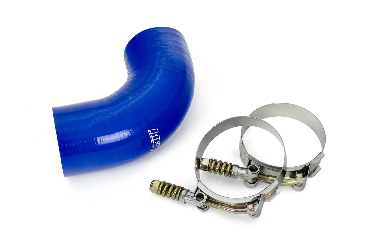 Hps Blue Silicone Transmission Oil Cooler Hose Kit  For 11-15 Mack Mru613 / Mack Mp7 Engine Replace Oe# 22883153 1