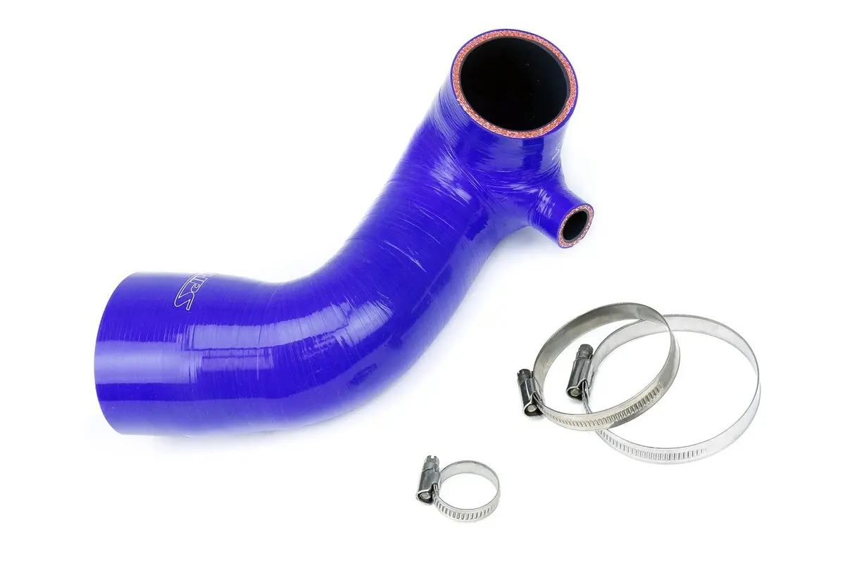 Hps Blue Silicone Post Maf Air Intake Hose Kit For 05–06 Jeep Liberty Crd Kj 2.8L Diesel 1