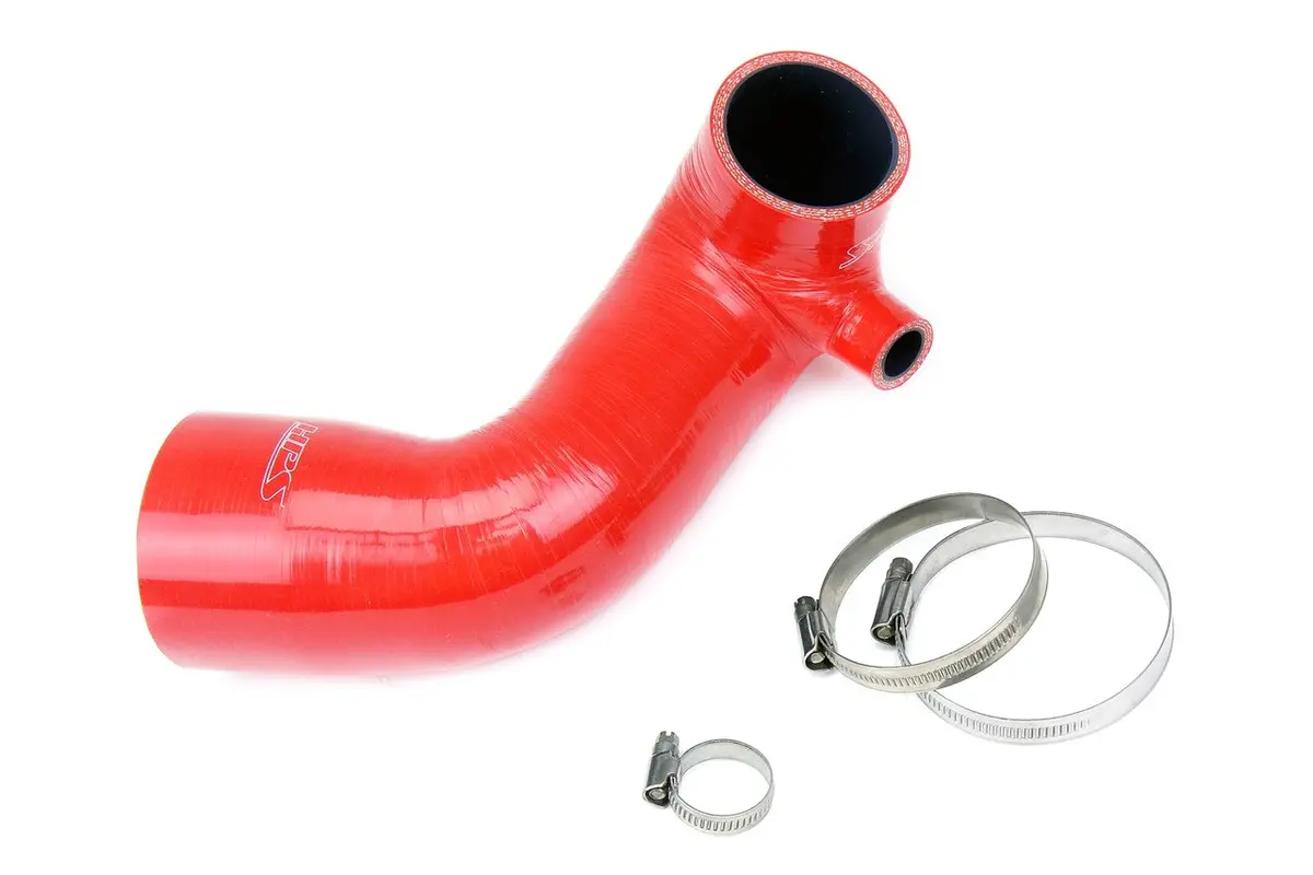 Hps Red Silicone Post Maf Air Intake Hose Kit For 05–06 Jeep Liberty Crd Kj 2.8L Diesel 1