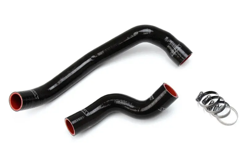 Hps Black 3-Ply Silicone Radiator Coolant Hose Kit For 89-98 Skyline Gtr R32 R33 Rb26dett Twin Turbo 1