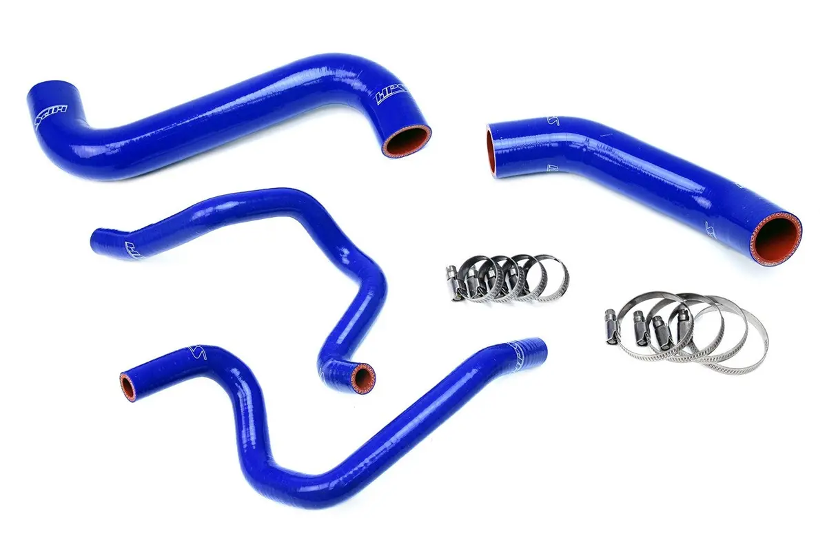 Hps Blue 3-Ply Silicone Radiator/Heater Coolant Hose Kit For 03 Subaru Impreza 2.5L Non Turbo 1